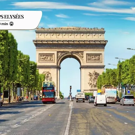 Tbs 322 - Superb With Eiffel Tower View Parigi
