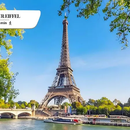 Appartamento Tbs 322 - Superb With Eiffel Tower View *